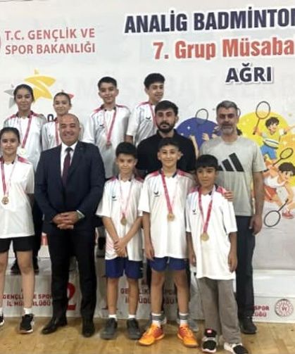 Elazığ Badminton Türkiye Finallerinde