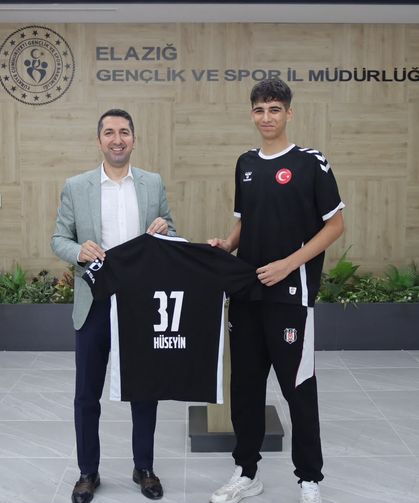 Elazığ’ dan Beşiktaş’ a