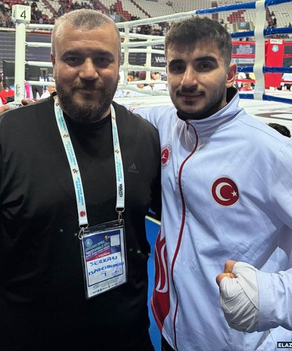 Elazığ’ın Altın Yumrukları Türkiye Kürsüsünde