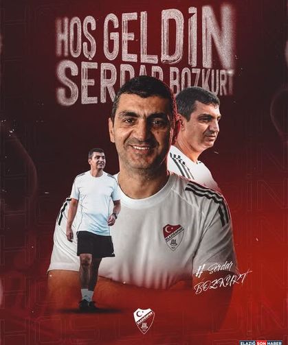 Elazığspor’da Serdar Bozkurt Dönemi