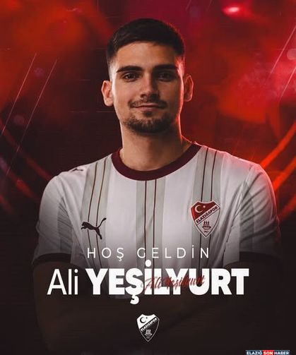 Elazığspor, Ali Yeşilyurt’la Anlaştı