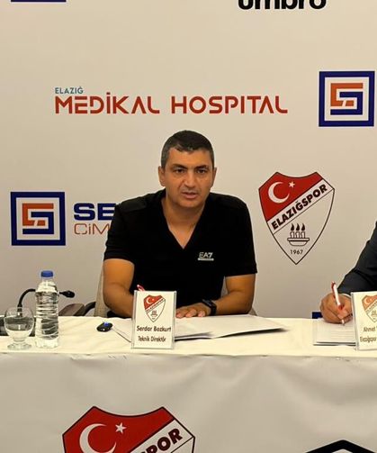 Seza Çimento Elazığspor’da İmza Töreni Düzenlendi