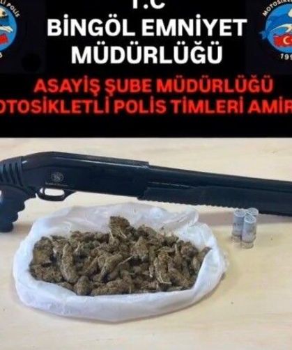 Bingöl'de bir haftada 21 şüpheli yakalandı, 4 kişi tutuklandı