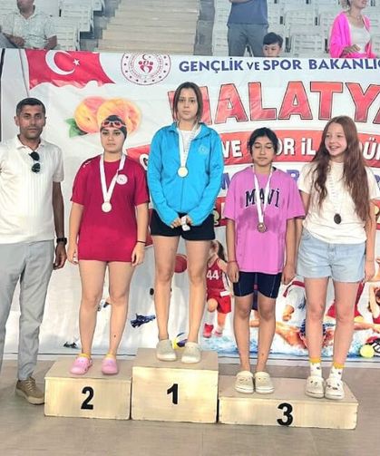 Zümra Çeliker Türkiye Şampiyonası’na Katıldı