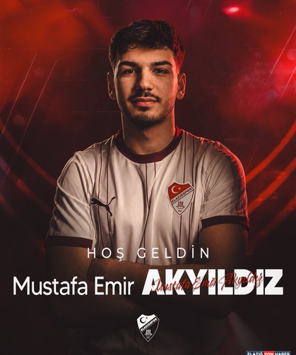 Elazığspor, Mustafa Emir Akyıldız'ı Kadrosuna Kattı
