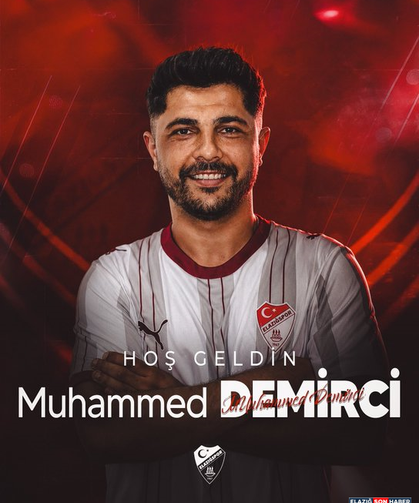Elazığspor, Muhammed Demirci’yi Renklerine Bağladı