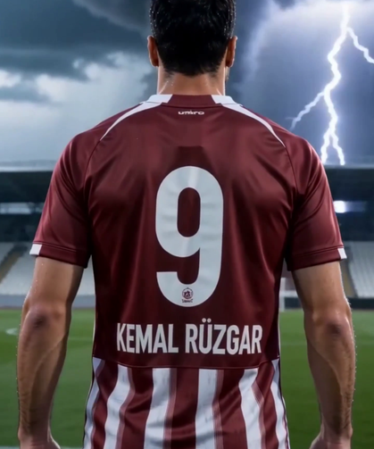 Hoş Geldin Kral Kemal Rüzgâr