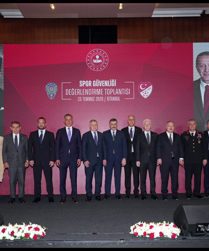 Spor Güvenliği Koordinasyon Toplantısı İstanbul’da Gerçekleşti