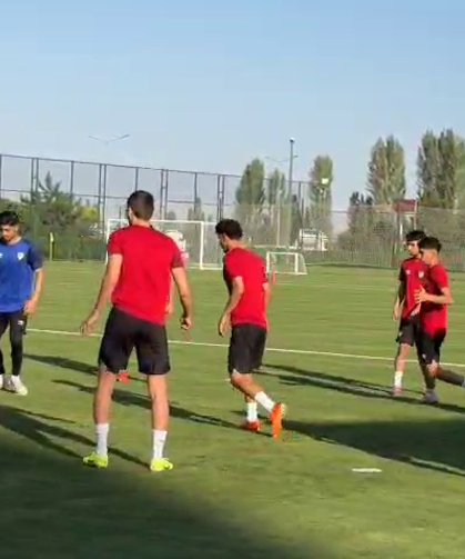 Elazığspor’da Afyon Kampında İkinci Etap Başladı