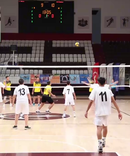 Bölgenin Voleybol Nabzı Elazığ’da Attı