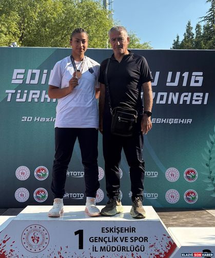Gülnaz Çetin’den Bir Türkiye Şampiyonluğu Daha