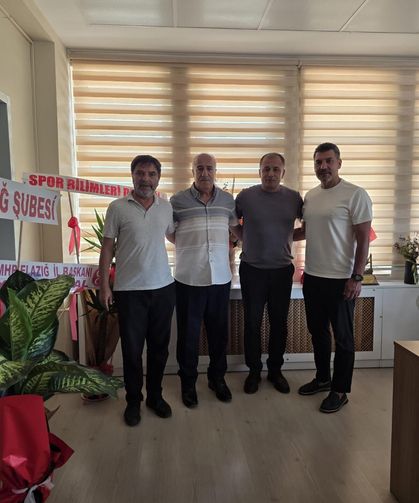 TÜFAD Elazığ Şubesinden Dekan Prof. Dr. Eyyüp Yıldırım’a Ziyaret