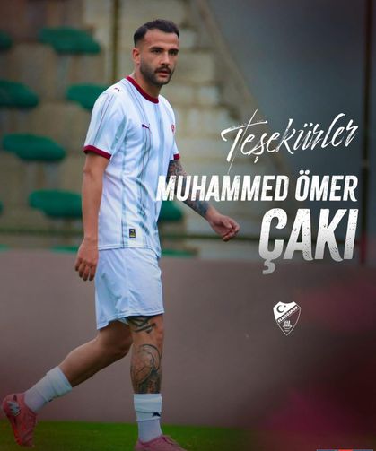 Elazığspor’dan M. Ömer Çakı’ya Veda Mesajı