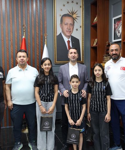 ESKRİM İl Temsilciliğinden İl Müdürü Abdulsamet Eren’e Teşekkür Ziyareti