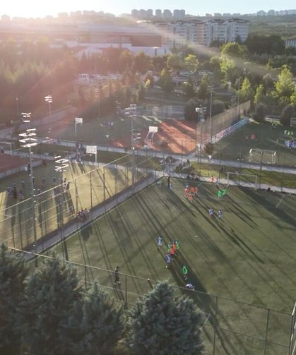 Elazığ'da Yaz Spor Kursları Yoğun İlgi Görüyor