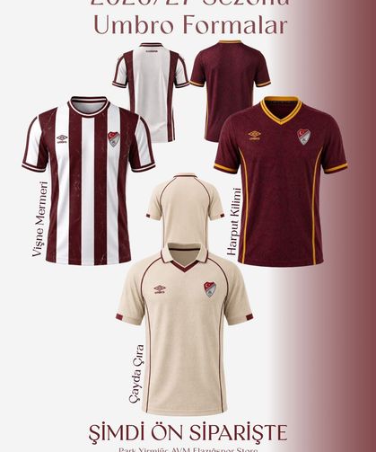 Yeni Formalar Ön Siparişle Park 23 AVM'deki Elazığspor Store’de