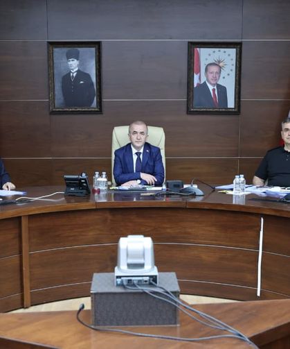 Üst Düzey Katılımla 2026-2027 Spor Sezonu Güvenlik Toplantısı Gerçekleştirildi