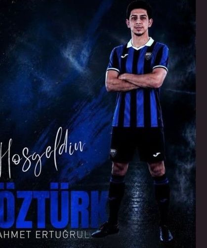 Karacabey Bld. Spor Ahmet Ertuğrul Öztürk’ü Duyurdu