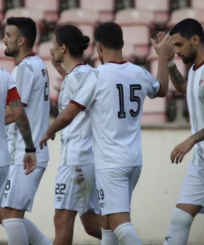 Hazırlık Maçı: Elazığspor: 2 - Fethiyespor: 1