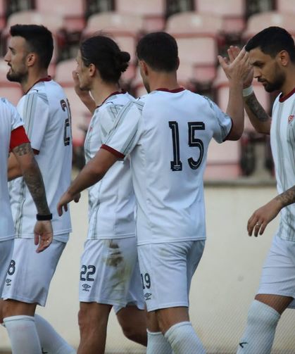 Elazığspor’da Afyon Kampı Tamamlandı