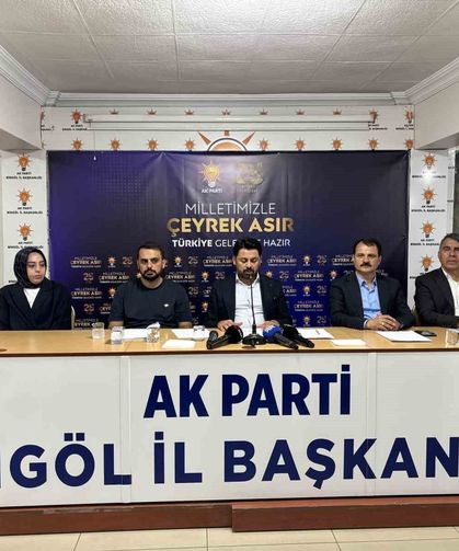 AK Parti Bingöl İl Başkanı Seven: '25 yıldır, Türkiye'yi her alanda büyütmenin ve güçlendirmenin mücadelesini