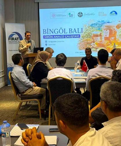 Bingöl Balı'nın katma değerli ürünlere dönüştürülmesi için yol haritası belirleniyor