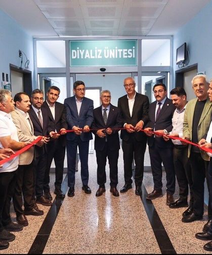 Bingöl'de sağlık yatırımlarına bir yenisi eklendi