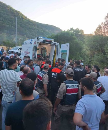 Bingöl'de suya düşen şahsın cansız bedenine ulaşıldı