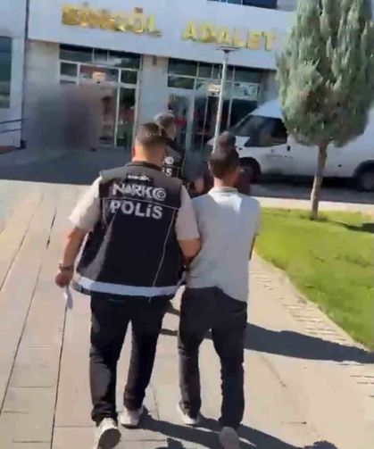 Bingöl'de uyuşturucu operasyonu: 1 şüpheli tutuklandı