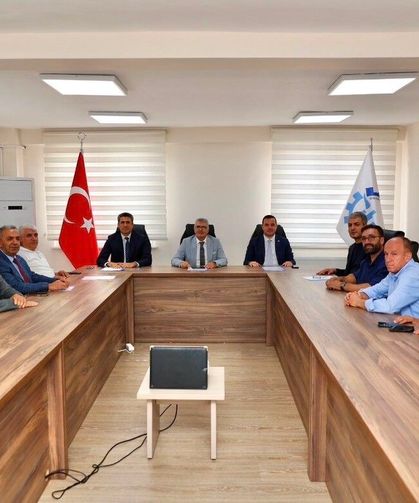 Bingöl'de yatırım ve üretim masaya yatırıldı