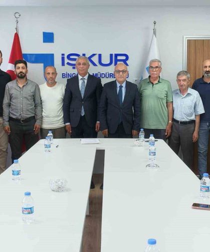Bingöl'de yerel basına İŞKUR'dan 9 aya kadar istihdam desteği