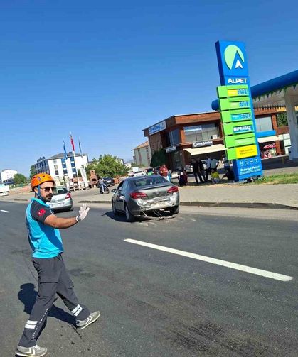 Bingöl'de zincirleme kaza: 5 yaralı