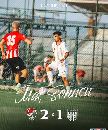 Elazığspor, Hazırlık Maçına Galibiyetle Başladı