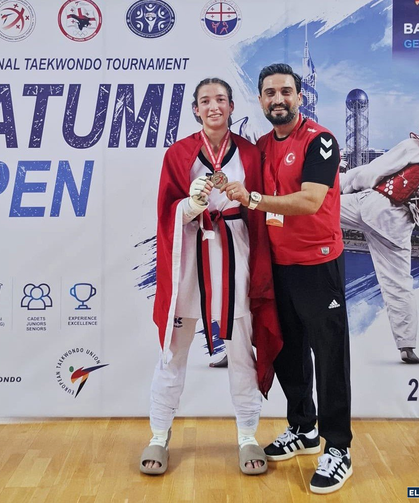 Elazığlı Antrenör Furkan Türkoğlu, Milli Takımla Batumi Open'da Şampiyonluk Yaşadı