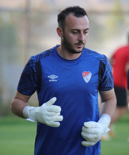 Kaleci Furkan Köse Antrenmanlara Başladı