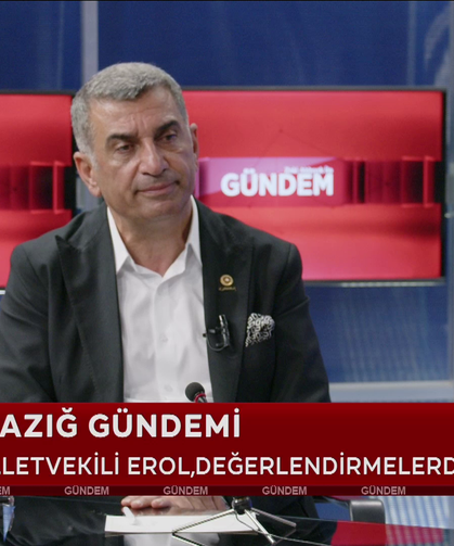 Milletvekili Erol, Elazığspor’u Değerlendirdi