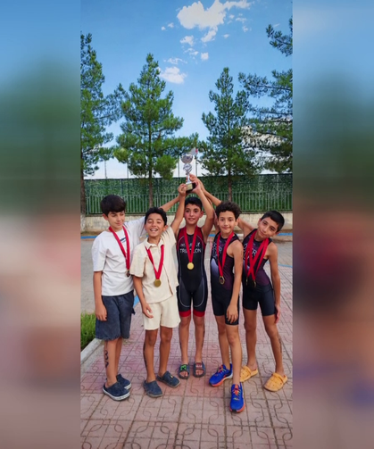 Triatlon’da Elazığ Önemli Dereceler Elde Etti