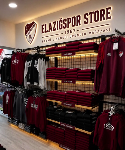 Park 23 AVM Elazığspor Resmi Ürünler Mağazasından Açıklama