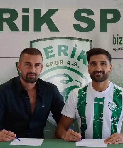 Maksut Taşkıran Serikspor’da