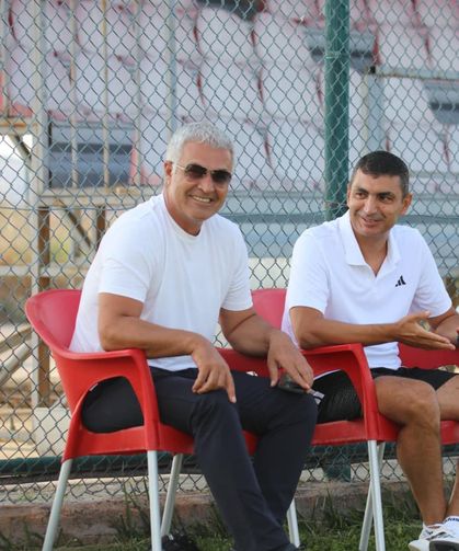 Başkan Ahmet Toprak, Hazırlık Maçını Tribünden Takip Etti