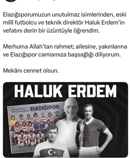 Başkan Şerifoğulları’ndan Başsağlığı Mesajı