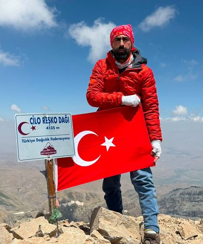 Tarık Aksakal’dan Elbrus’un Ardından Cilo Reşko Zirvesi