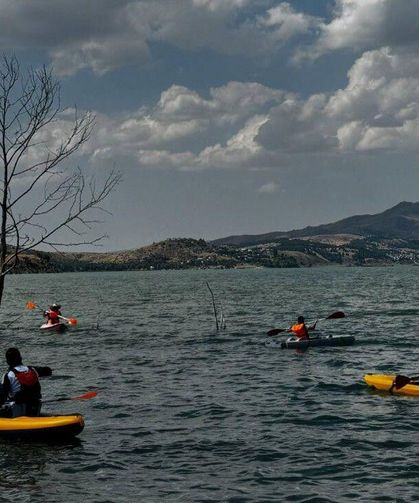 Gezin Sahili’nde Çocuklar İçin Kano Festivali