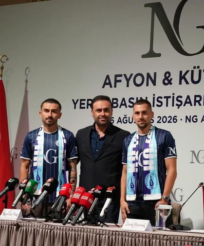 Ercan Coşkun ve Burak Altıparmak Kütahyaspor’da