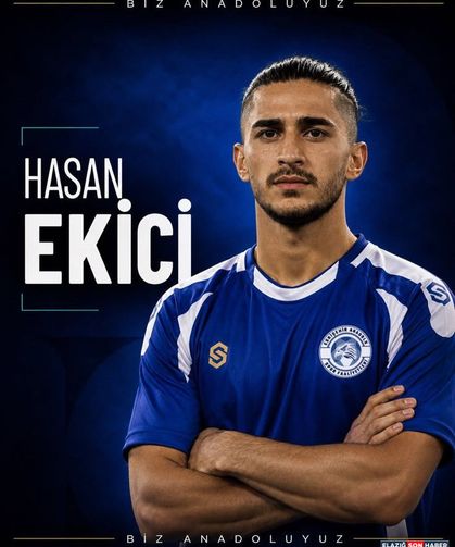 Hasan Ekici Eskişehir Anadolu Spor FK’da