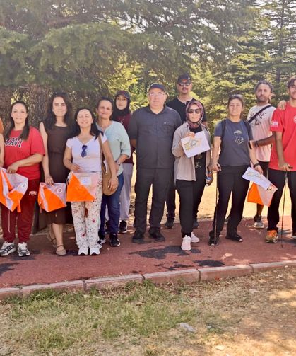 Oryantiring Hakem Kursu Elazığ’da Tamamlandı