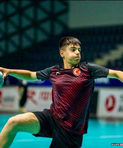 Elazığ’ın Öz Evlatları Hentbolda Zirveye Koşuyor: 17 Milli Davet, 4 Beşiktaş
