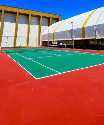 Tenis Kortlarına Modern Dokunuş
