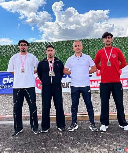Elazığ’dan Boccede Dünyaya Uzanan Başarı
