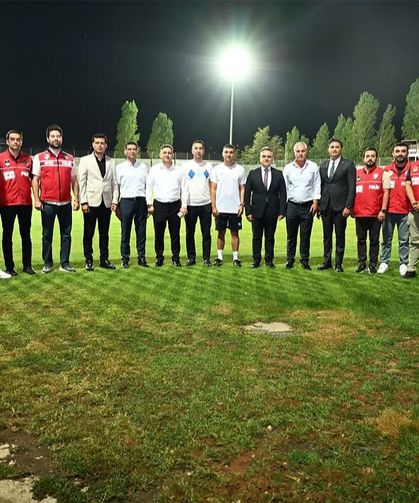 Emniyet Müdürü Aydın Karan’dan Elazığspor’a Ziyaret